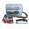 CISS sistema EPSON Expression Premium  XP-600 (balta, skaidri)