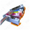 CISS sistema EPSON Expression Premium  XP-600 (balta, skaidri)