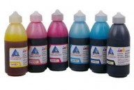 Set of dye-based ink INKSYSTEM 100 ml (6 colors)